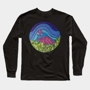 Flamingo Long Sleeve T-Shirt